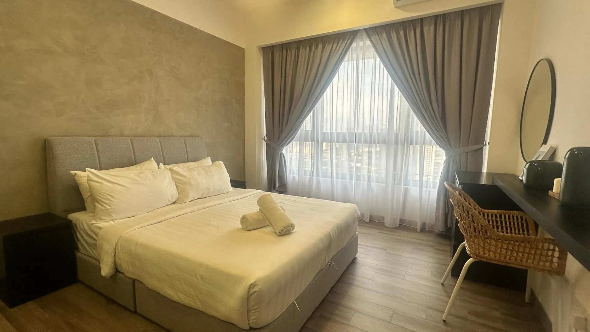 아파트 Agile Premier Suites Kl 쿠알라룸푸르 말레이시아